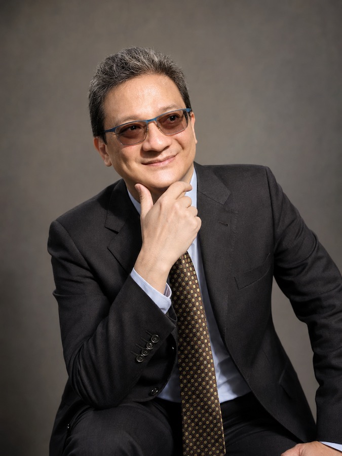 Portrait of Christopher Teh Boon Sung